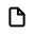 A white circle with a dark file icon outlined in the center